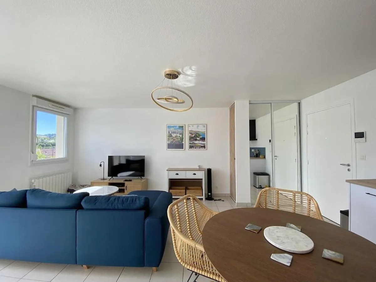 Le Cosy Lodge 2.0 *** Swimming Pool And Calm Cusset Apartment