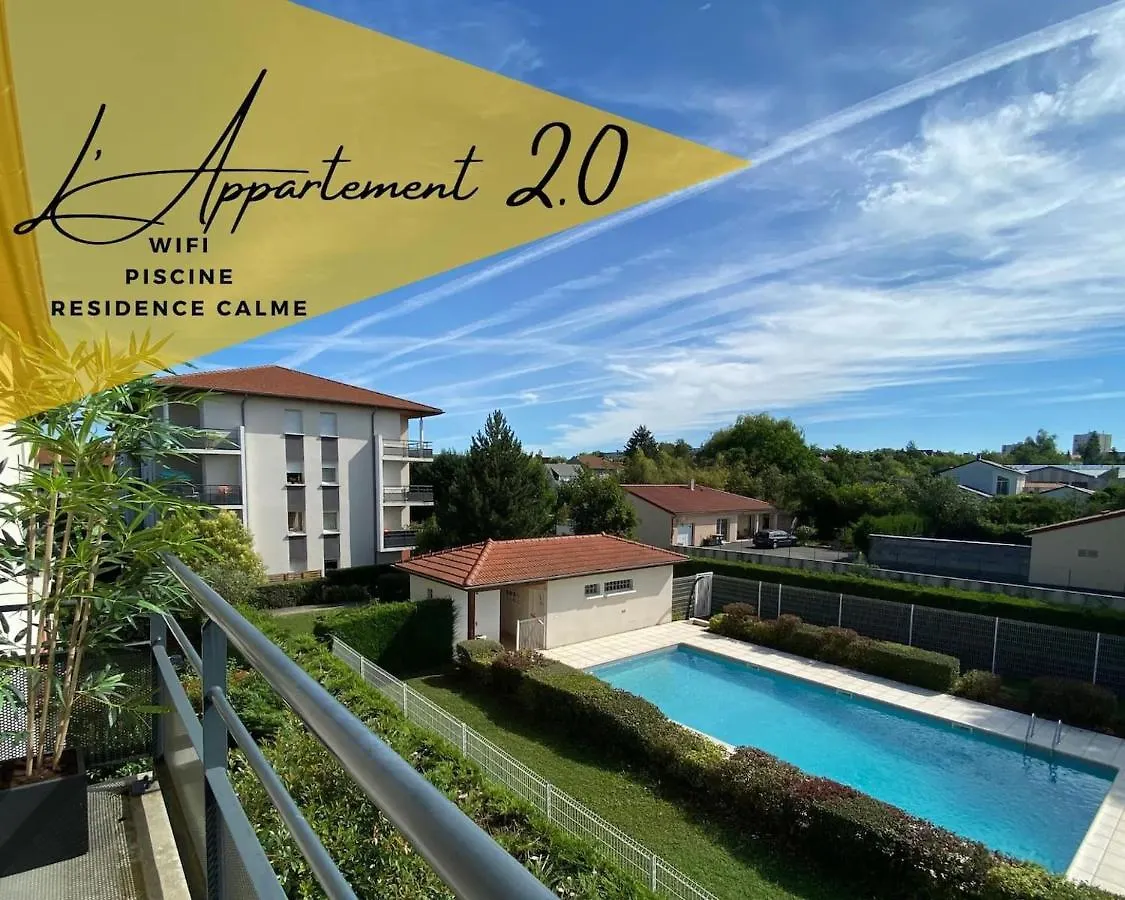 Le Cosy Lodge 2.0 *** Swimming Pool And Calm location