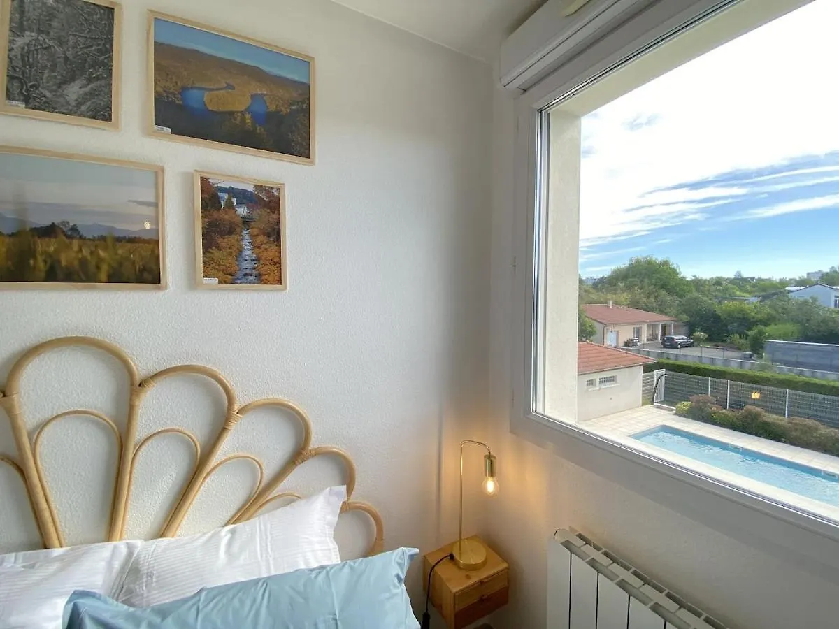 Apartment Le Cosy Lodge 2.0 *** Swimming Pool And Calm Cusset