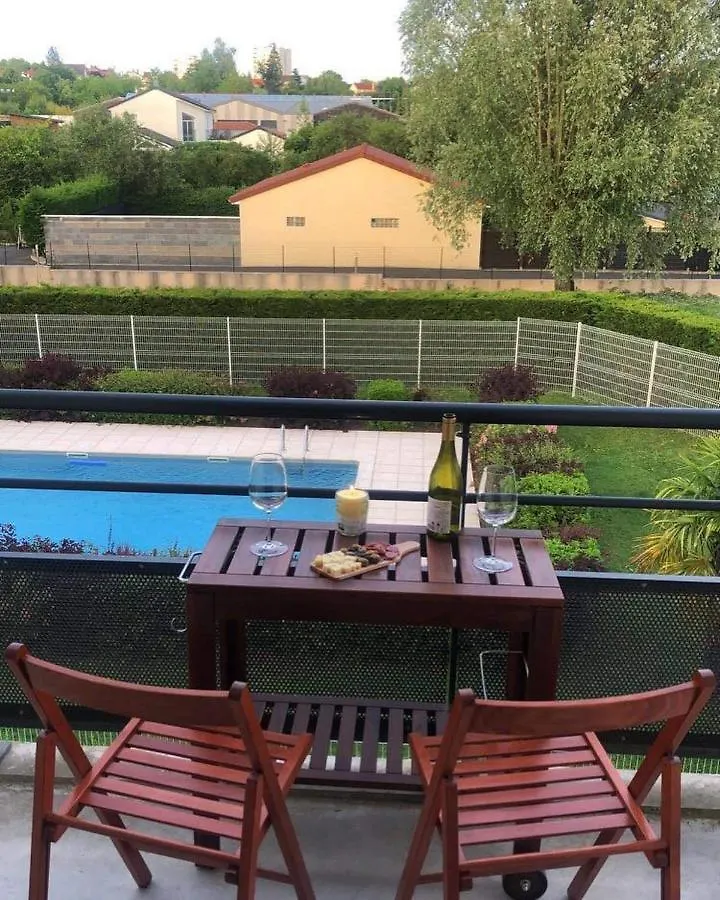 Le Cosy Lodge 2.0 *** Swimming Pool And Calm Cusset Francie
