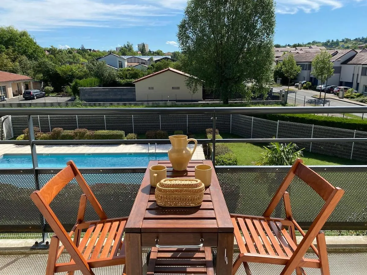 Le Cosy Lodge 2.0 *** Swimming Pool And Calm Cusset Apartment